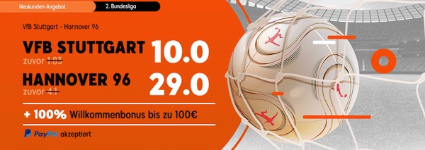 Quotenboost 888sport vfb Hannover