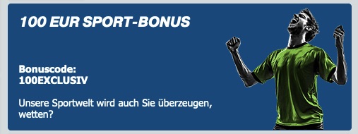 Exklusiver Bet at home Bonus