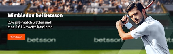 Betsson Wimbledon Tennisspieler