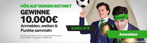 Betway Sommer Rangliste