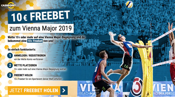 Cashpoint Beachvolleyball Wette