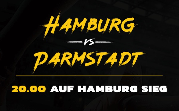 Hamburg Darmstadt erhöhte Quote