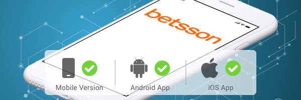 Betsson mit eigener Android und iOS App