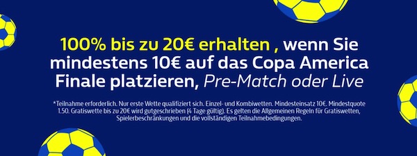 William Hill Copa América Finale