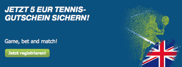 Bet at home Wette Tennis Wimbledon