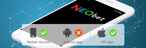Infografik zur NEO.bet App