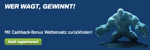 Bet-at-home Cashback Aktion auf Fußballwetten