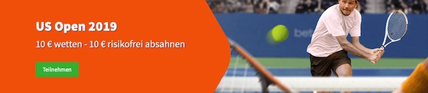 Betsson US Open risikofrei wetten