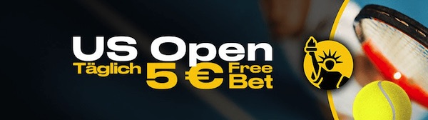 Bwin US Open Freebet