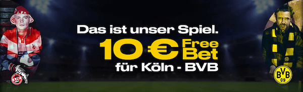 Bwin Freiwette zu Köln Dortmund