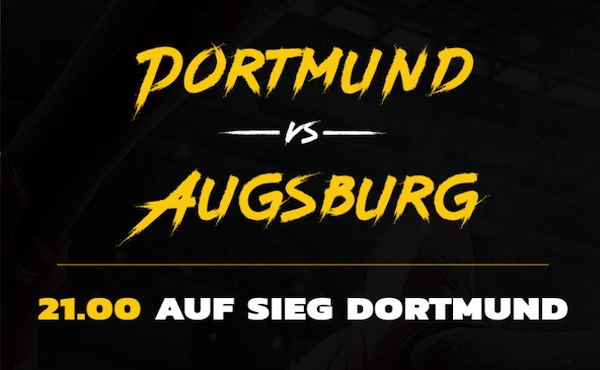 Energybet Quotenboost Dortmund Augsburg