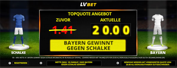 Bayern Schalke LVBet