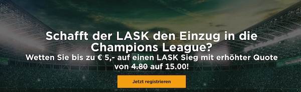 Mr. Green Lask Quotenboost
