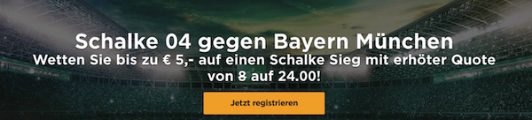 Mr. Green Quotenboost Schalke Bayern
