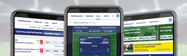 Die SkyBet App für iOS und Android