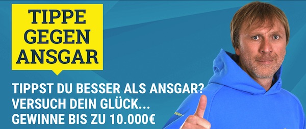 Sportwetten.de tippen gegen Brinkmann