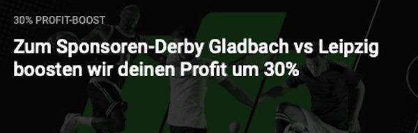 Unibet Boost Gladbach Leipzig