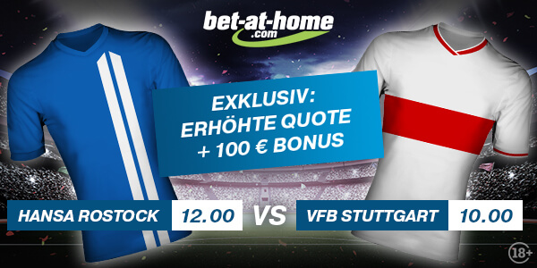 bet-at-home Quotenboost DFB Pokal
