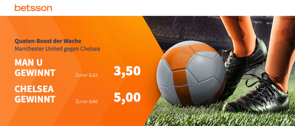 Betsson Wette England