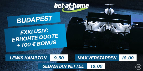 Formel 1 Wette Budapest Bet at home