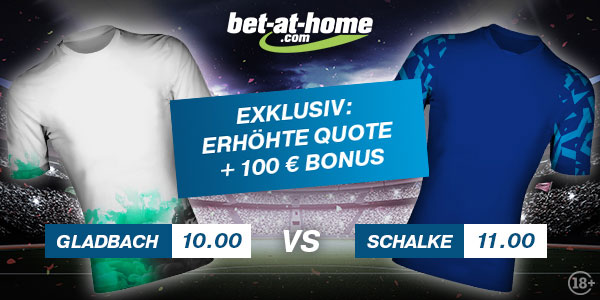 Gladbach Schalke Wette Bet at home