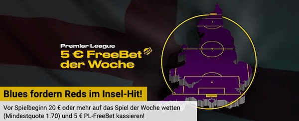 Bwin EPL Spiel der Woche: Chelsea-Liverpool