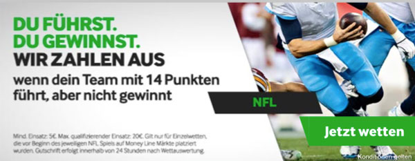 NFL Betway Football Wette