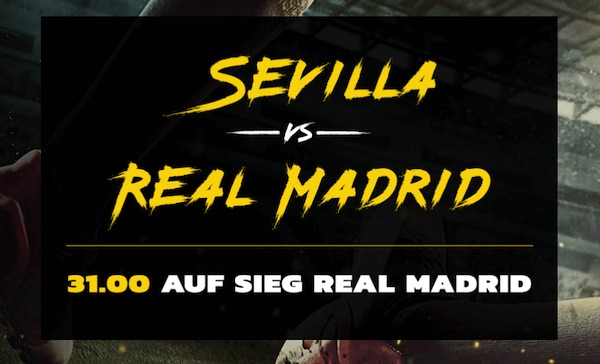 Enhanced odds Angebt von Energybet zu Sevilla-Real