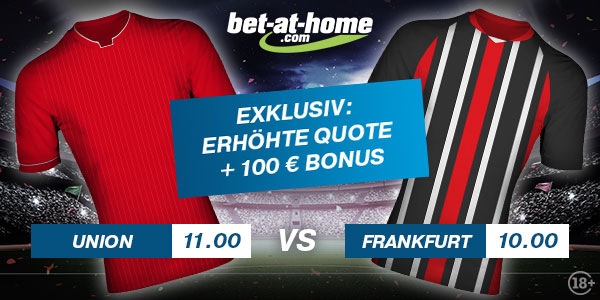 Bet at home Wette Union Frankfurt