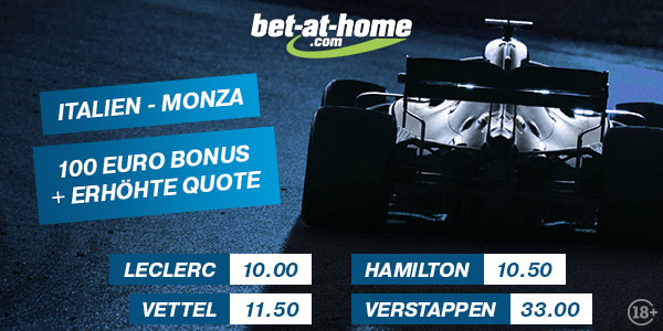 Formel 1 Wette Grand Prix Monza Bet at home