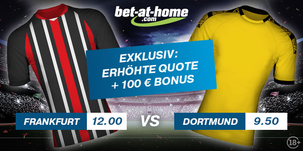 frankfurt dortmund wette bet at home