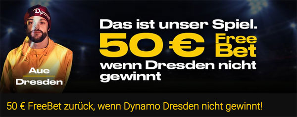 Bwin Unser Spiel Wette Aue Dresden