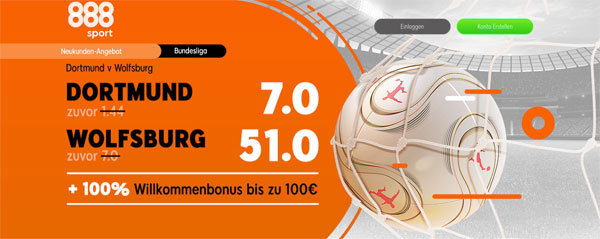 888sport dortmund wolfsburg wette