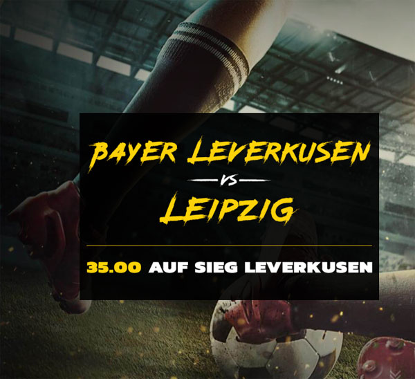 Energybet Wette Leverkusen Leipzig