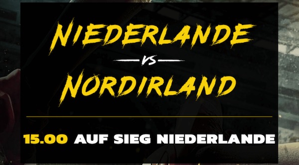 Niederlande Gegen Nordirland