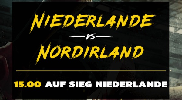 Nordirland Niederlande Nordirland Niederlande