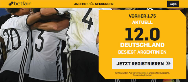 deutschland sieg betfair quotenboost