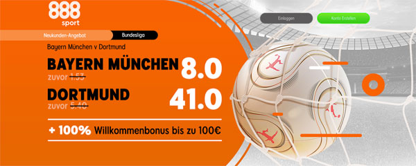 Bayern Dortmund Wette 888sport