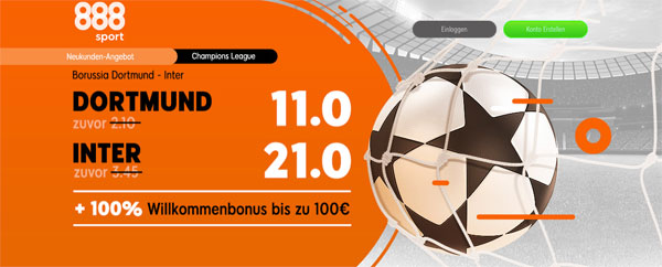 88sport wette dortmund inter wette
