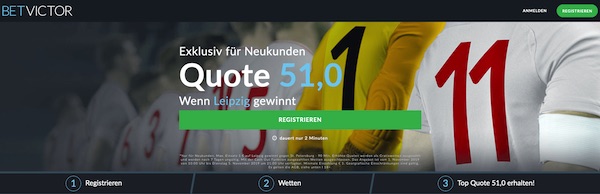 Quote 51.0 auf Leipzig besiegt Zenit