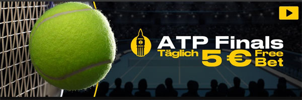 Tennis ATP Finals Wette Bwin