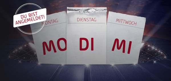 Tipico 3 Tage Woche