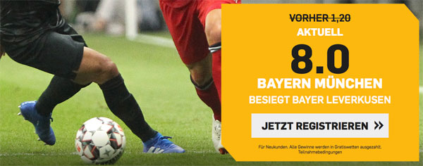 bayern heimsieg betfair quotenboost
