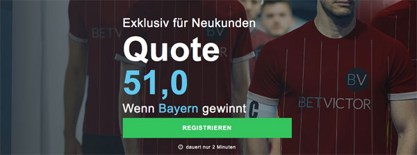 betvictor wette bayern sieg