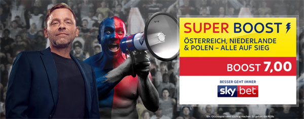 SkyBet Wette Niederlande Polen Oesterreich