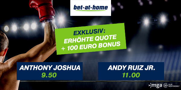 Joshua-Ruiz: Top Quoten bei Bet-at-home