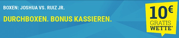Sportwetten.de: Boxfreiwette zu Joshua-Ruiz
