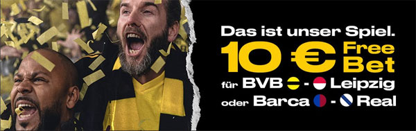 Unser Spiel Dortmund Leipzig Barcelona Real Bwin