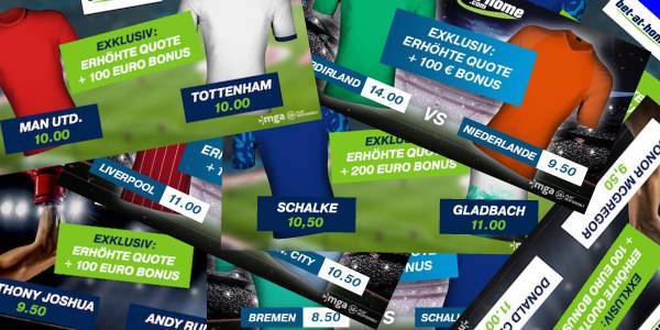 Bet-at-home Collage zu den Quotenboosts