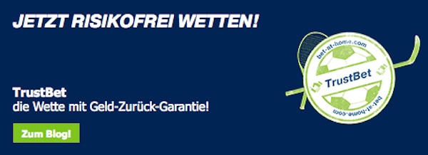 Risikofreie Wette bei Bet-at-home mit TrustBet